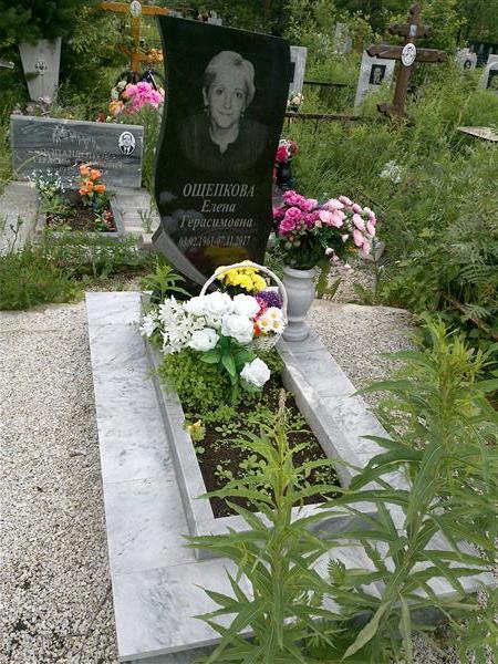 Ощепкова Елена Герасимовна
