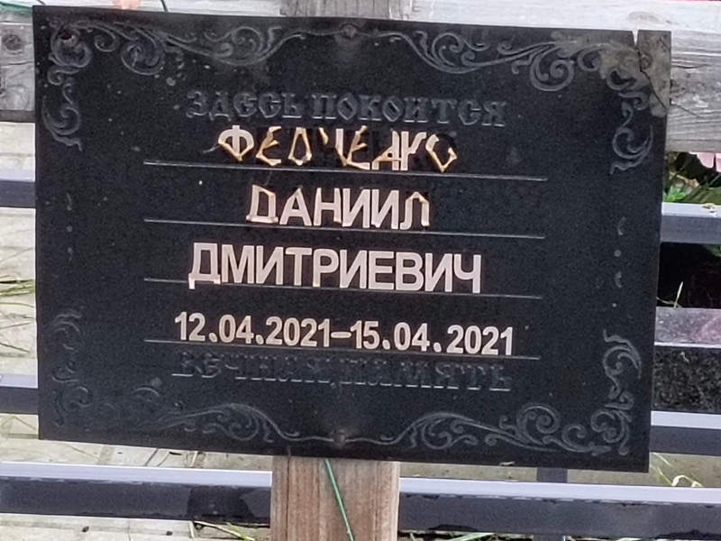 Даниил Федоченко Дмитриевич