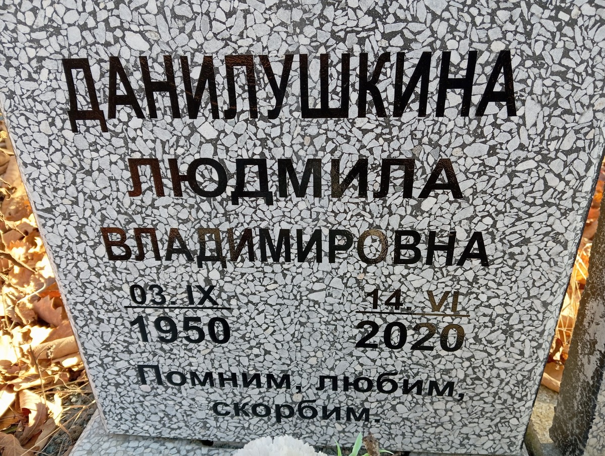 Данилушкина Людмила Владимировна