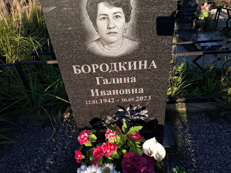 Бородкина