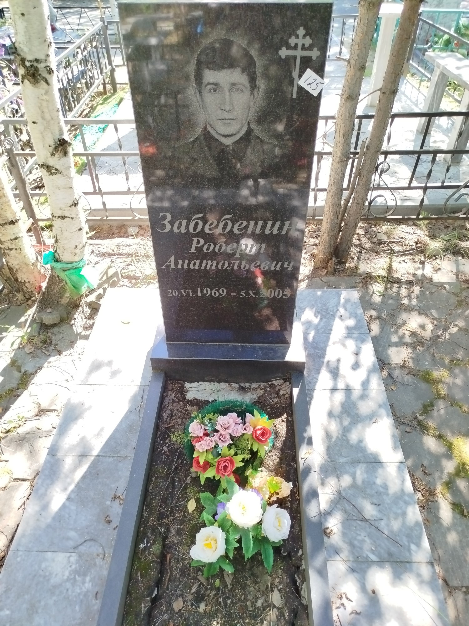 Забебенин Роберт Анатольевич