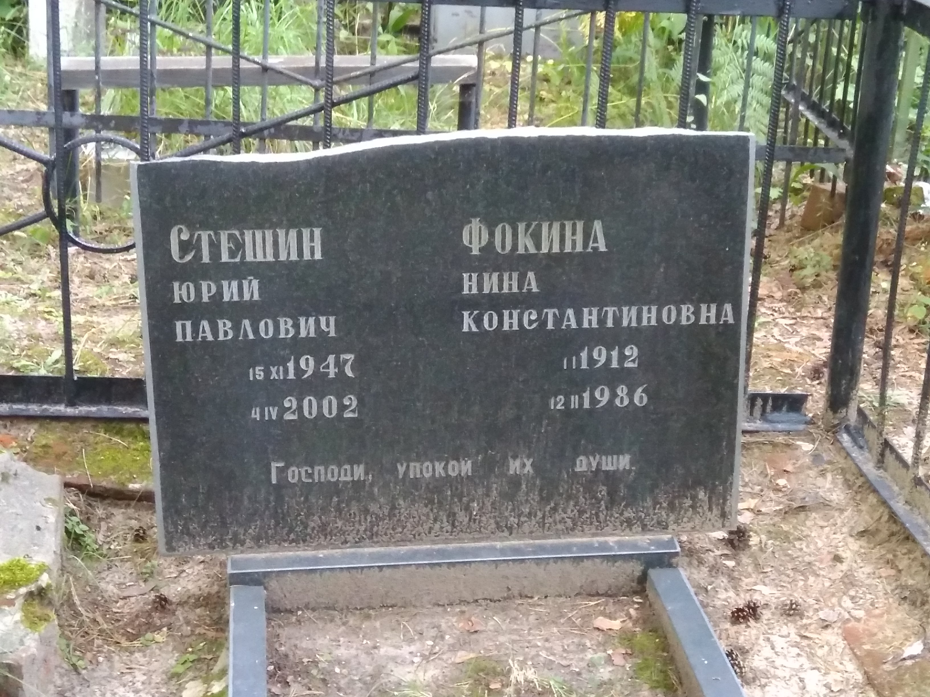 Фокина Нина Константиновна