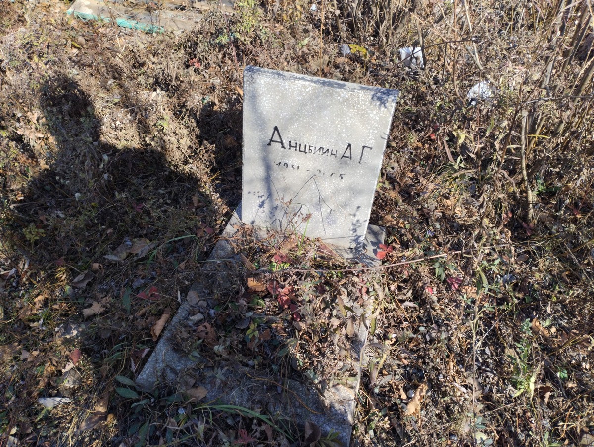 Анцбиин А Г