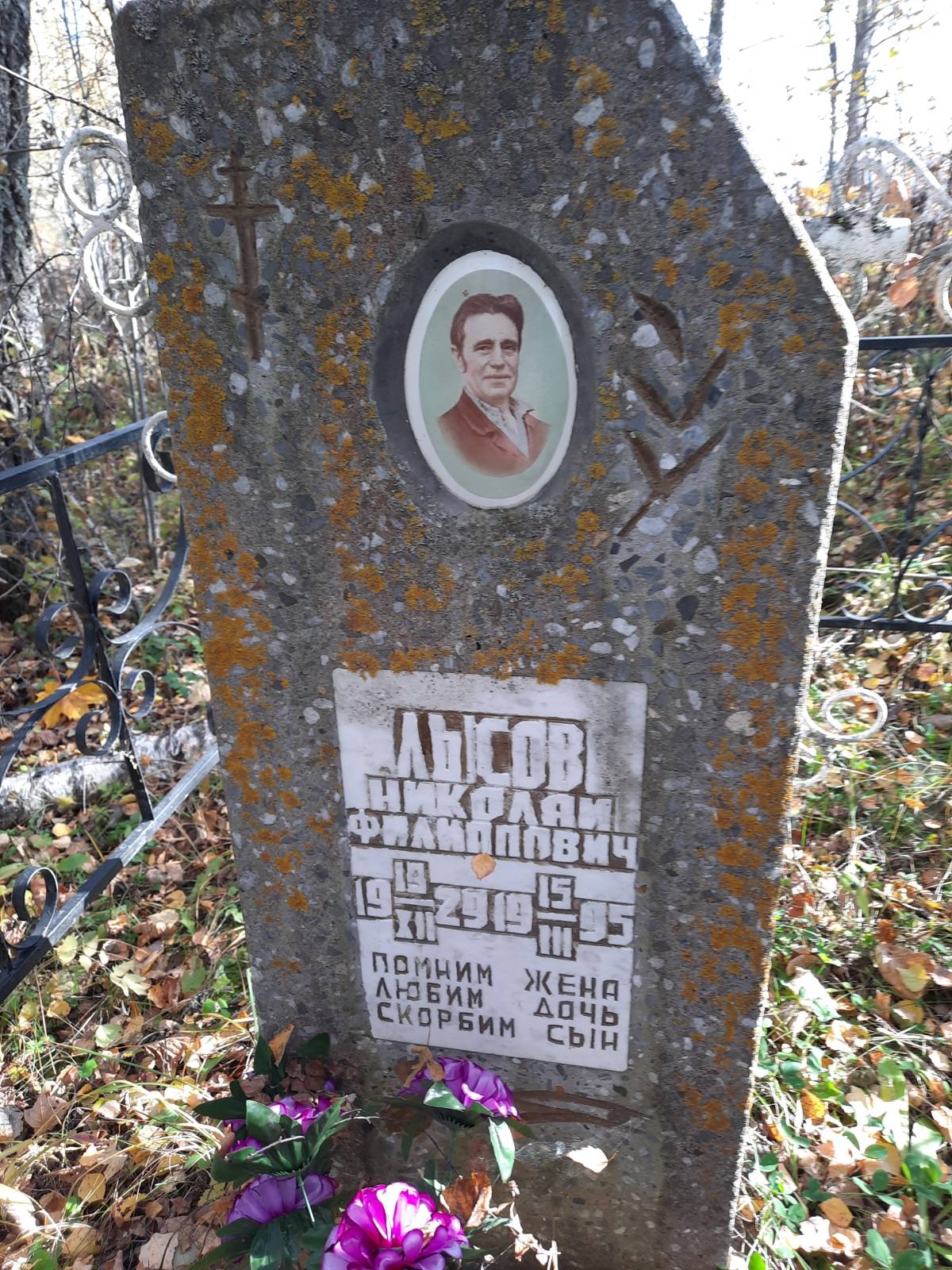 Лысов Николай Филиппович