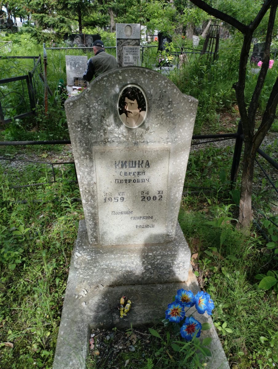 Кишка Сергей Петрович