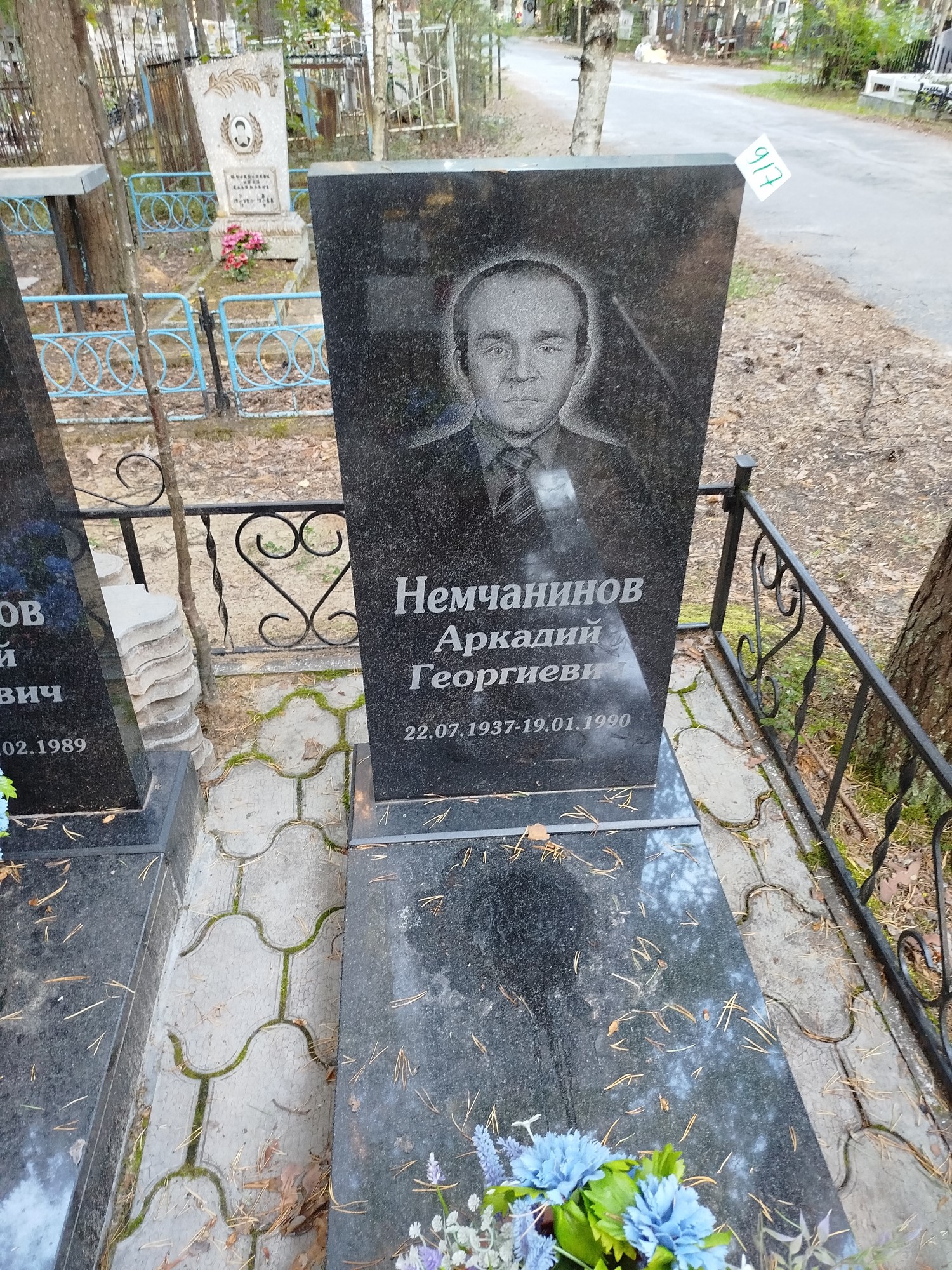Немчанинов Аркадий Георгиевич