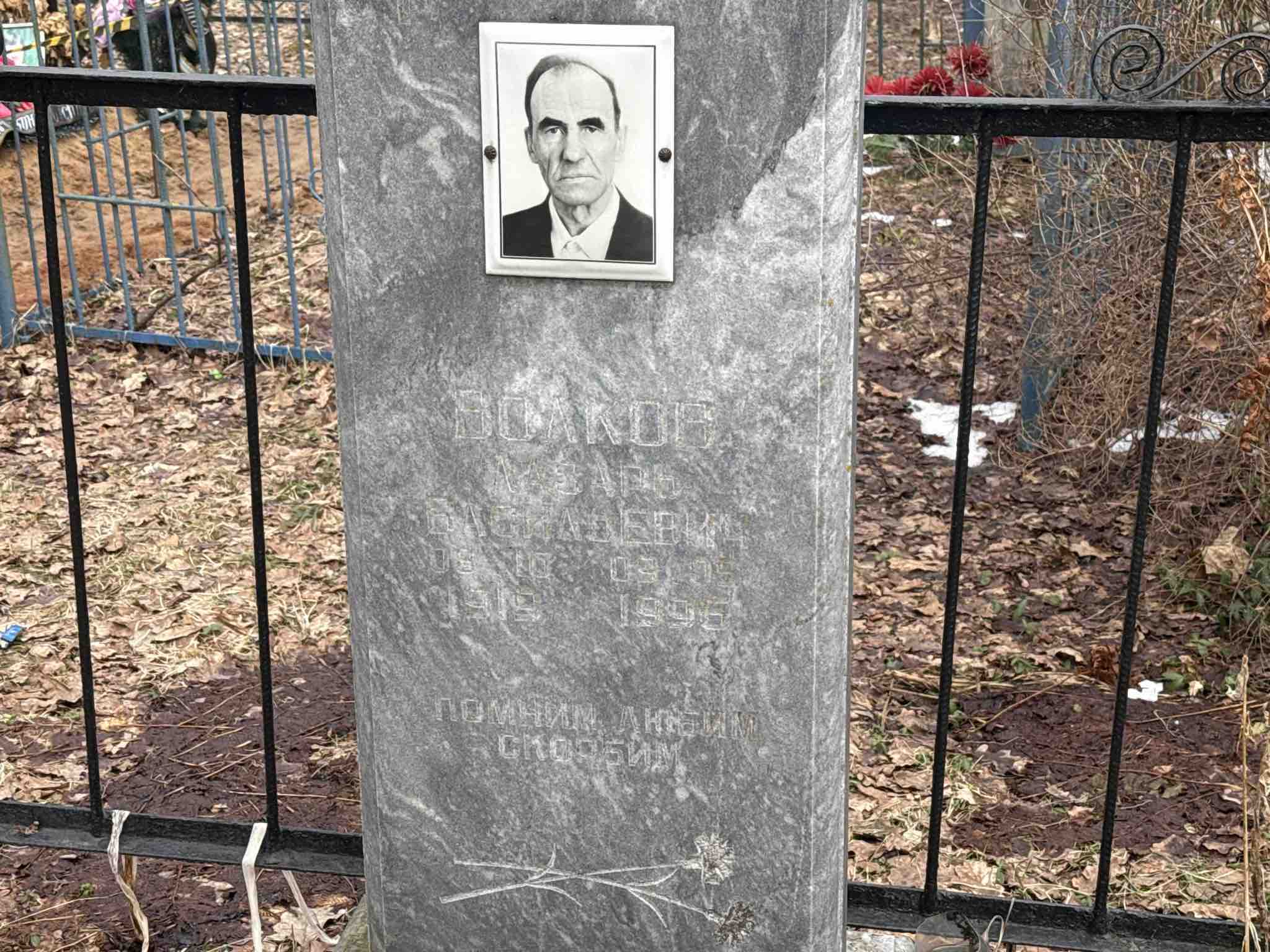 Волков Лазарь Васильевич