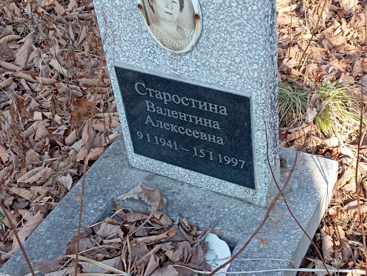 Старостина Валентина Алексеевна