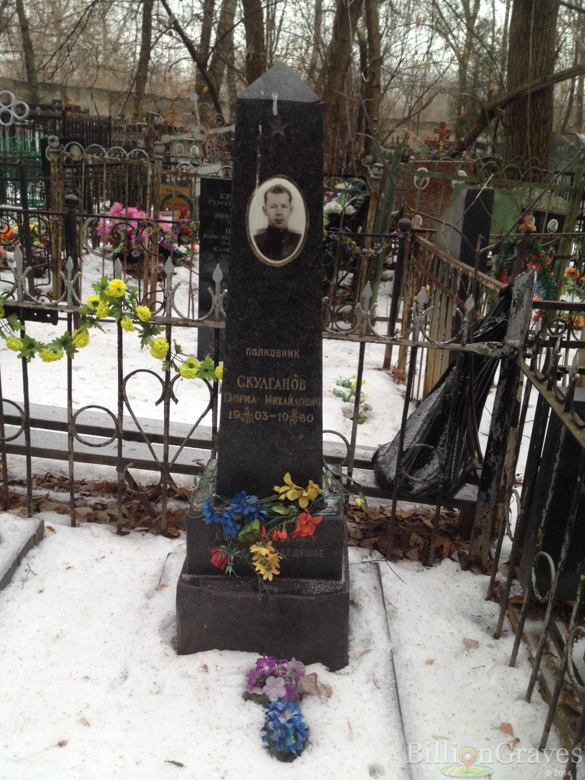 Скулганов Гаврил Михайлович