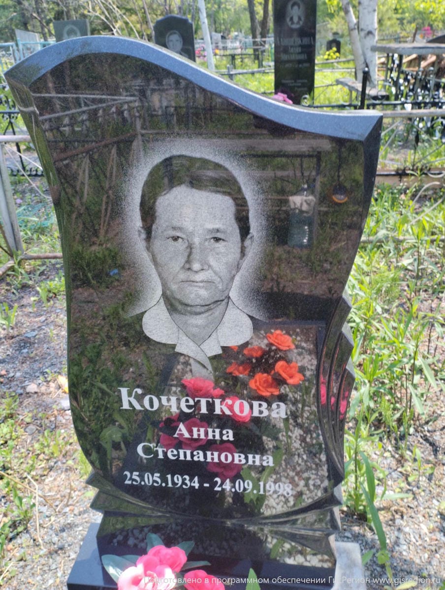 Кочеткова Анна Степановна