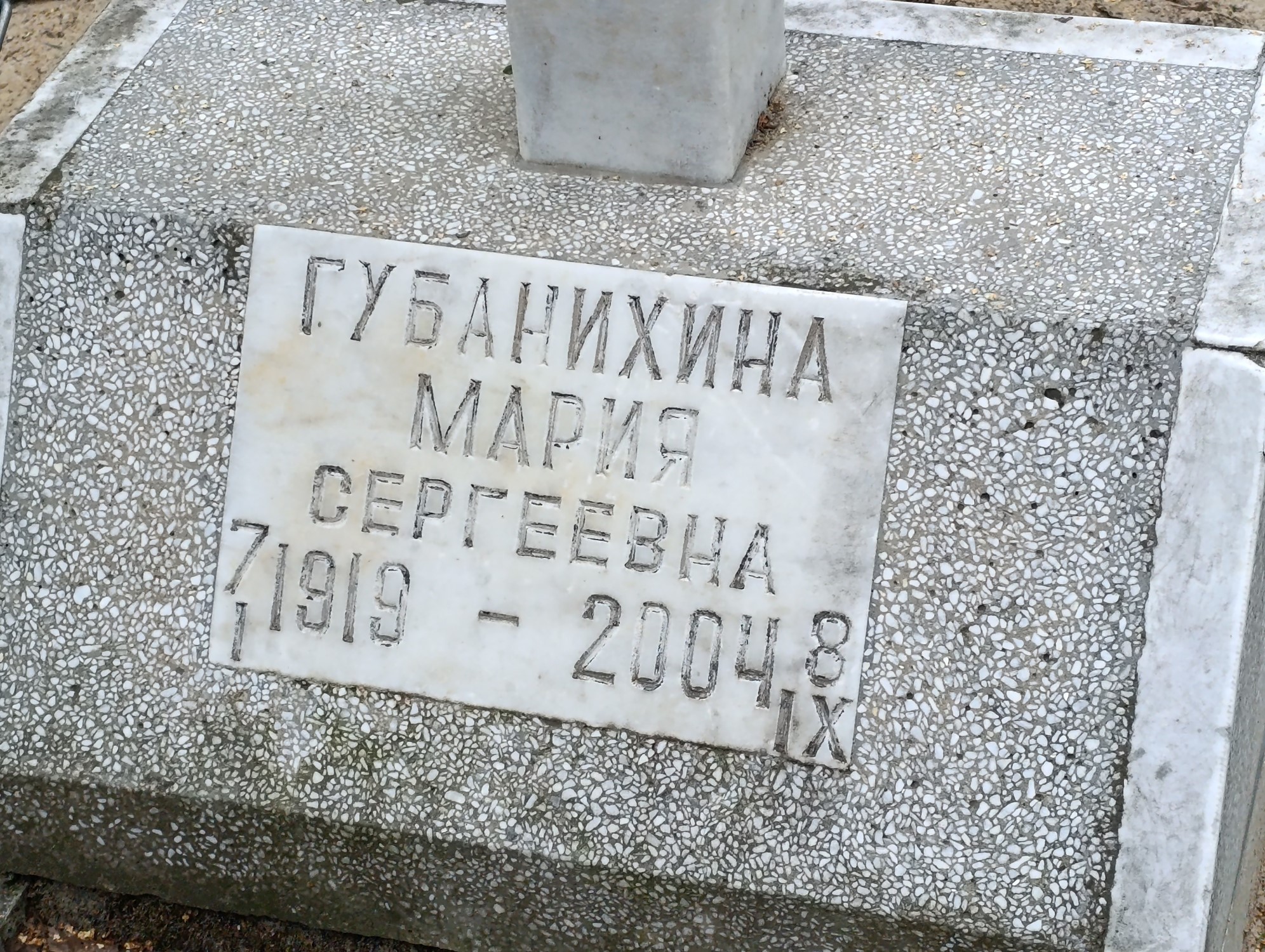 Губанихина Мария Сергеевна