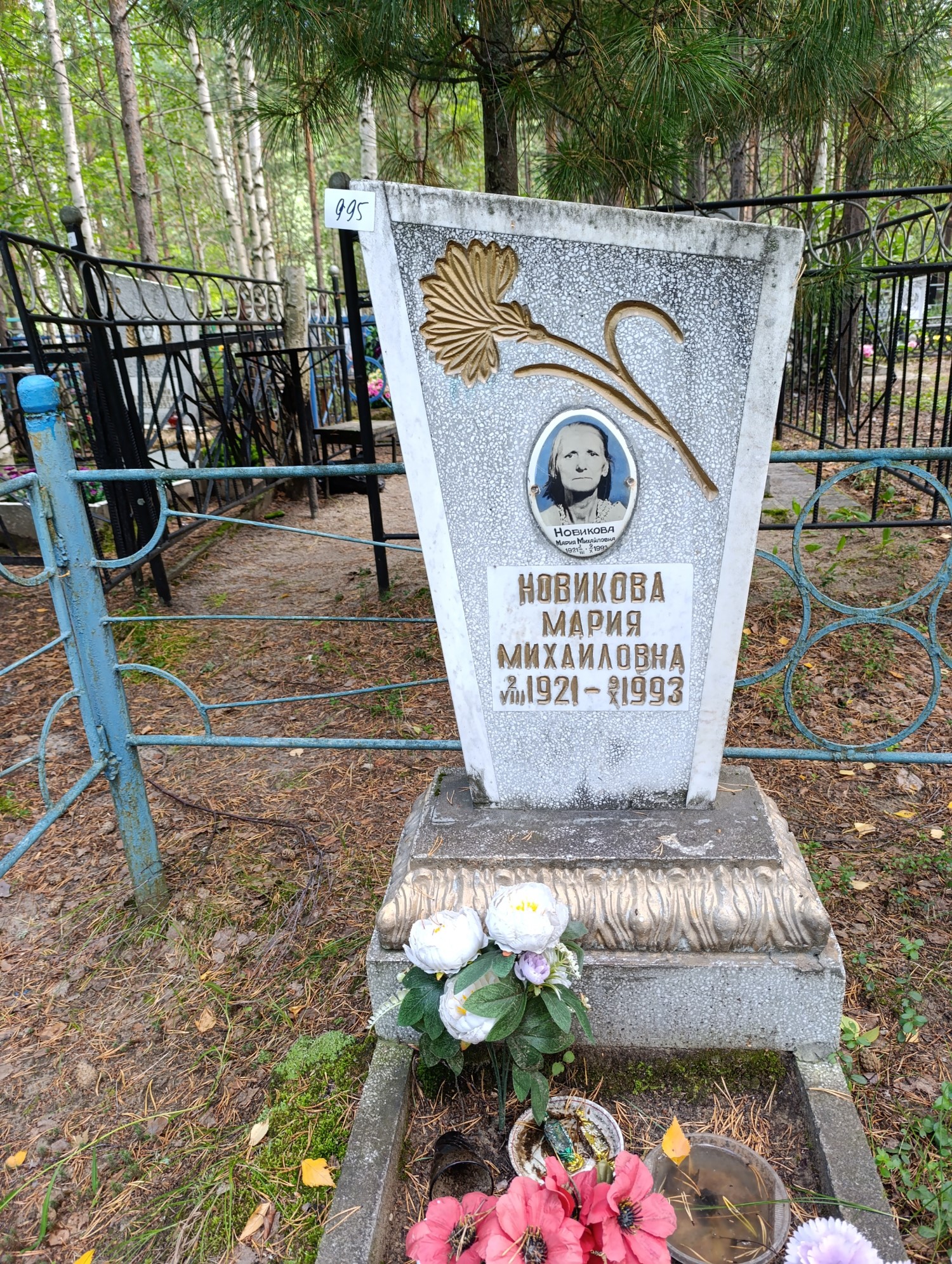 Новикова Мария Михайловна