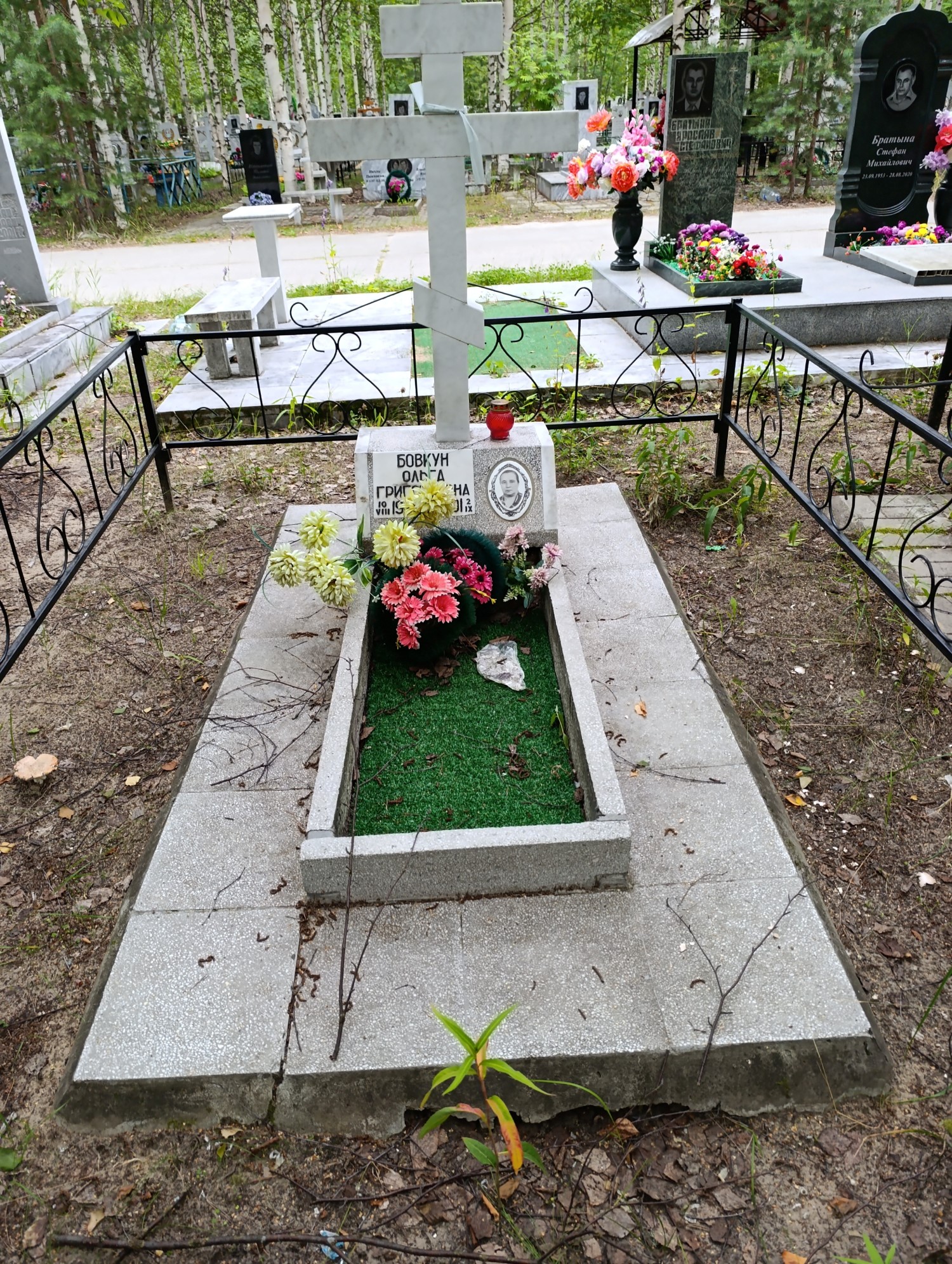 Бовкун Ольга Григорьевна