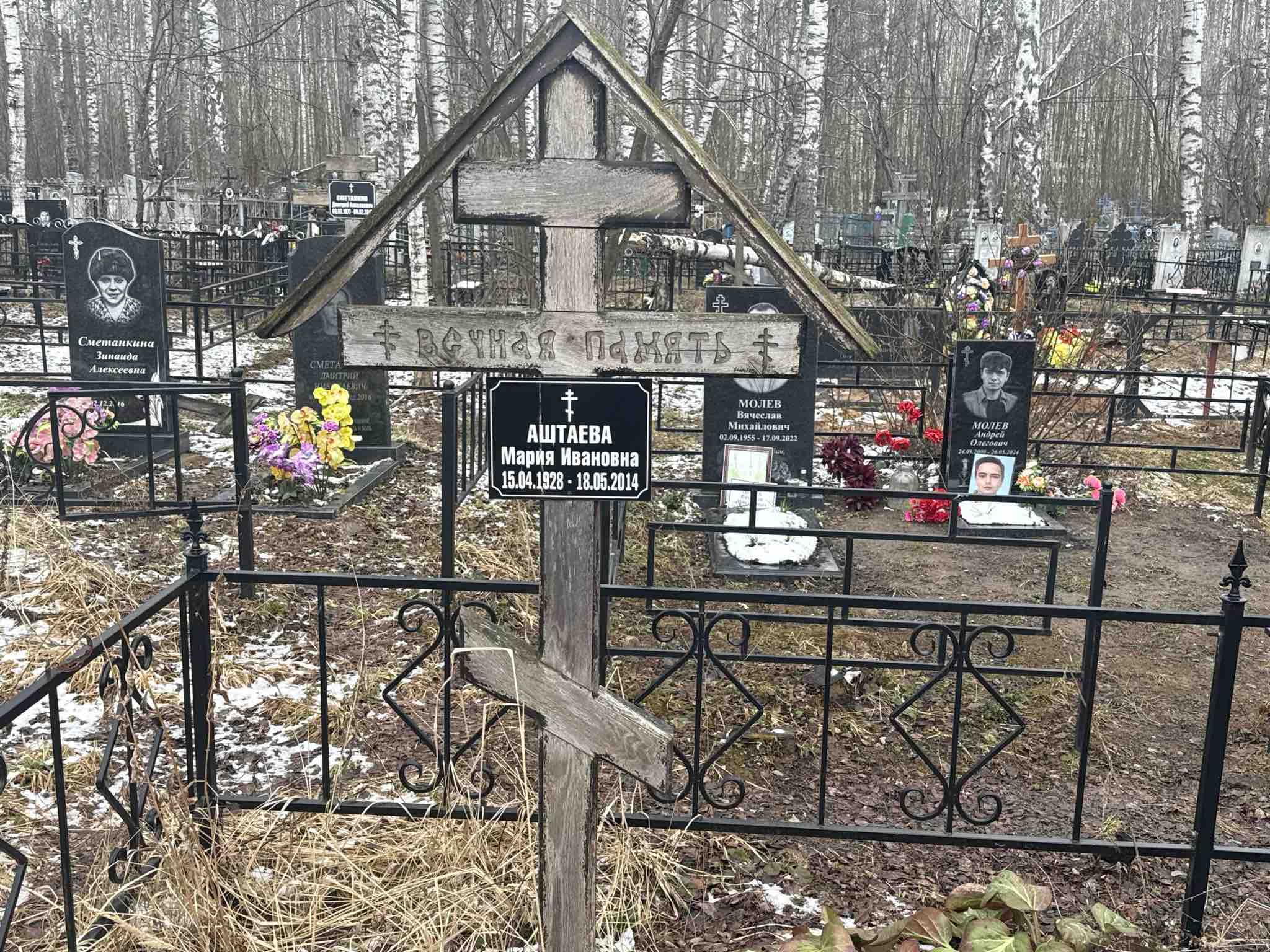 Аштаева Мария Ивановна