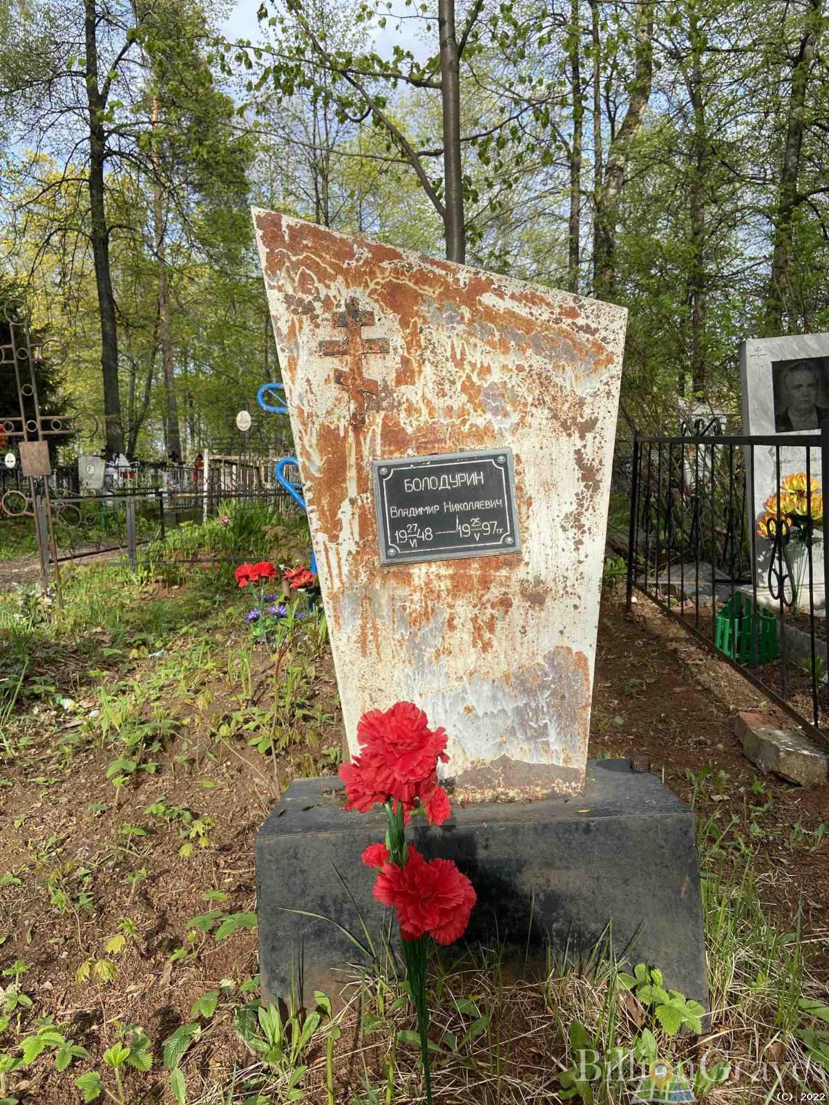 Болодурин Владимир Николаевич