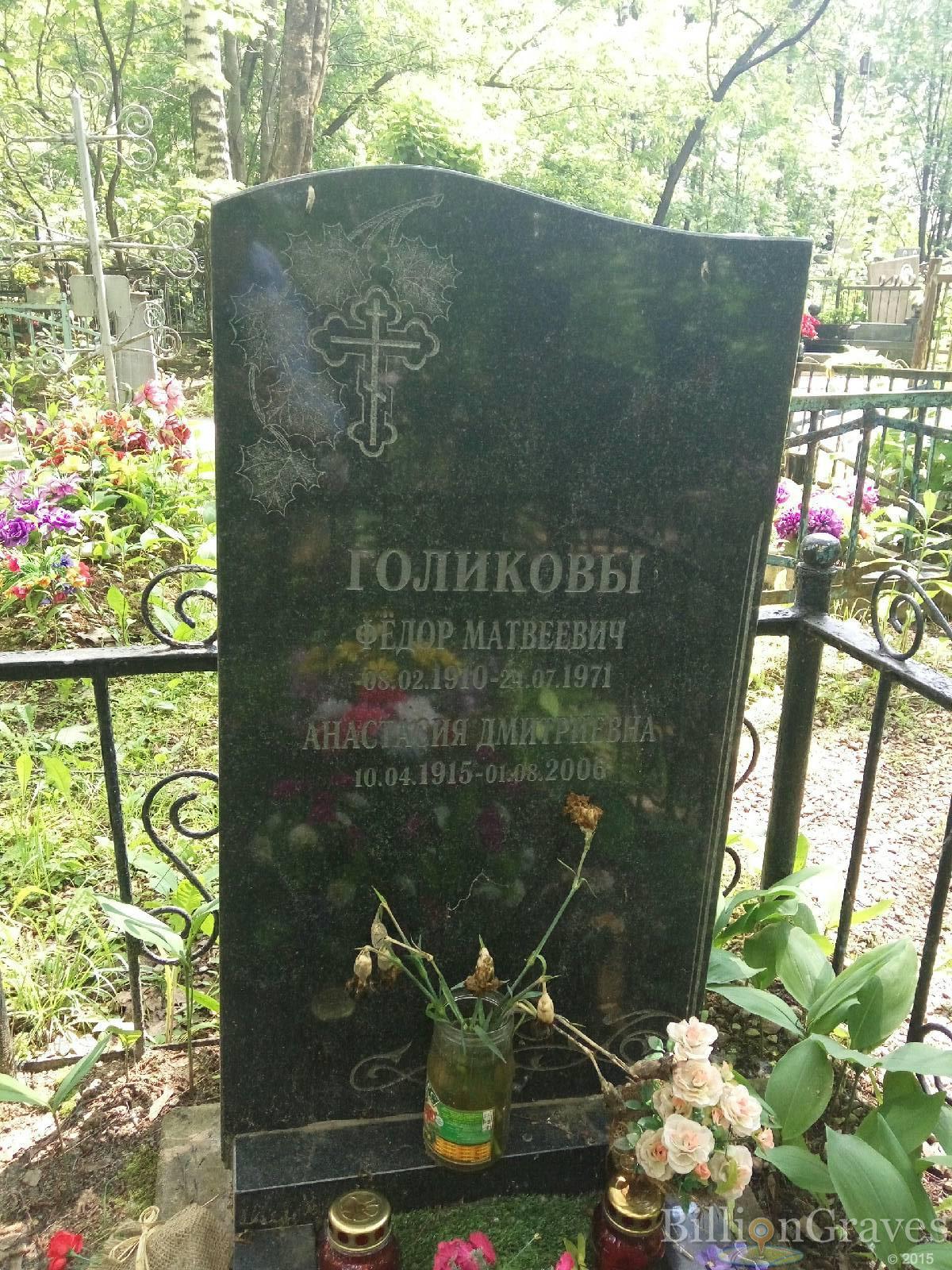 Голиков Фёдор Матвеевич