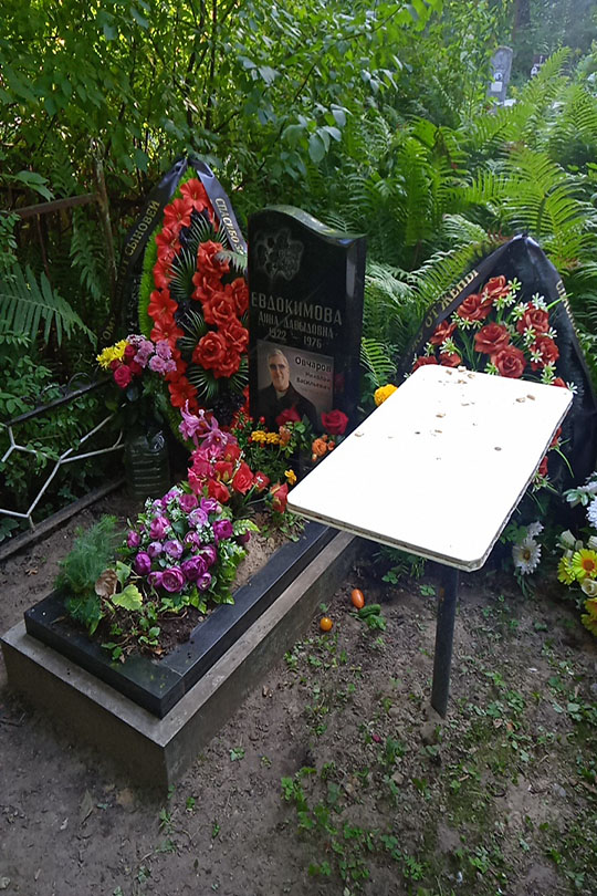 Евдокимова Анна Давыдовна