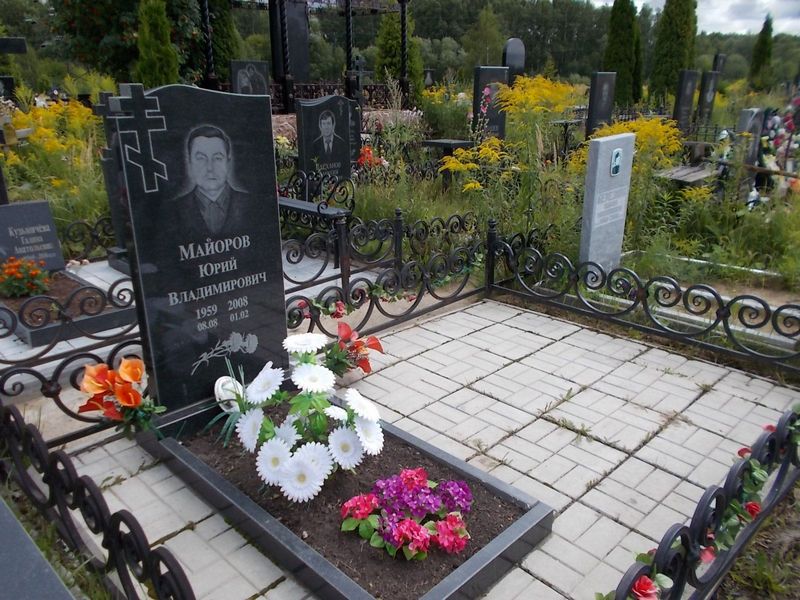 Майоров Юрий Владимирович