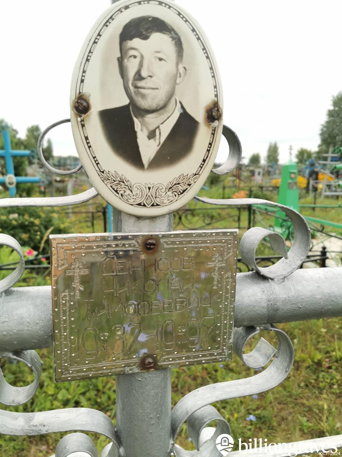 Денисов Николай Тимофеевич