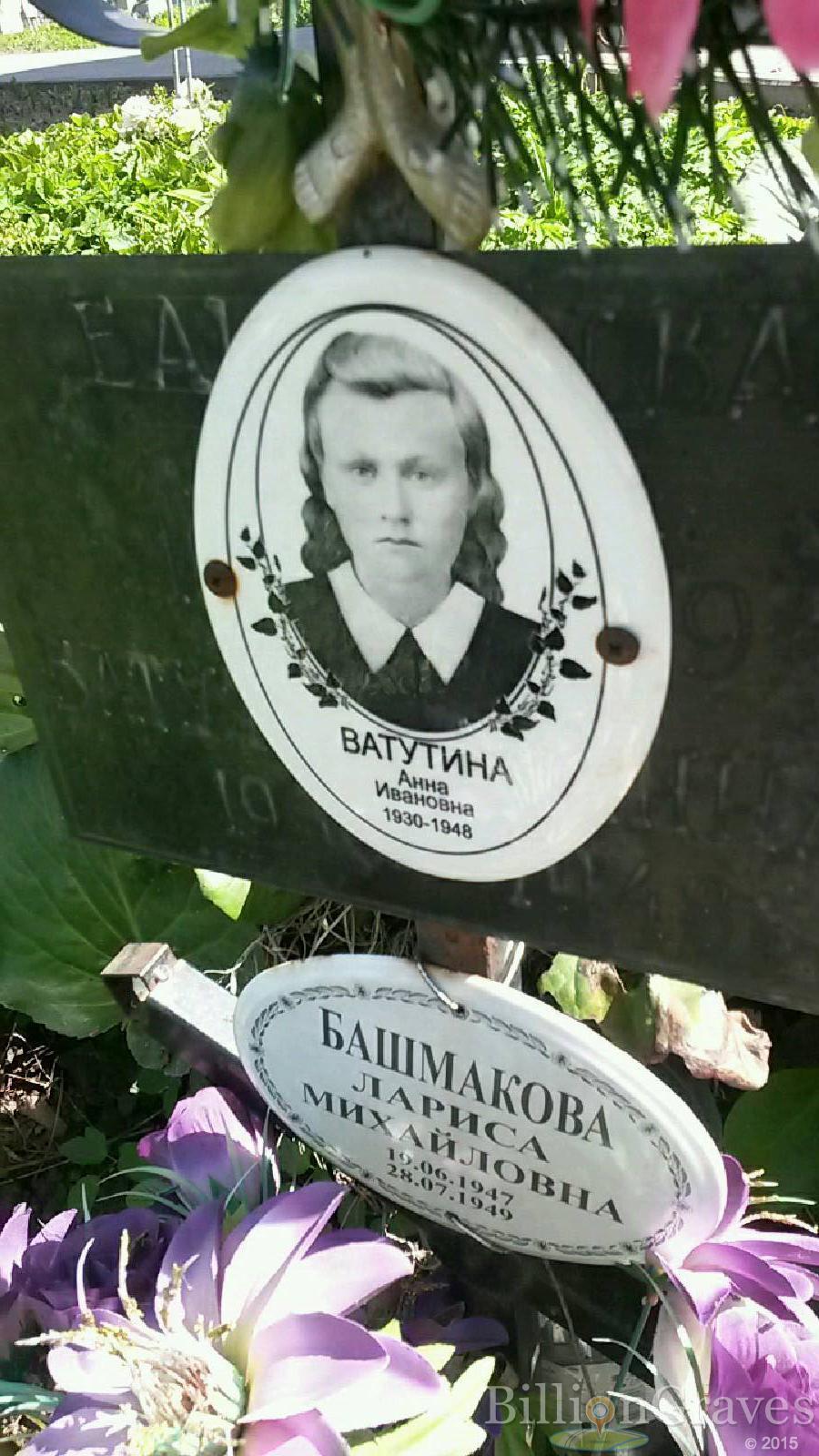 башмакова лариса михайловна