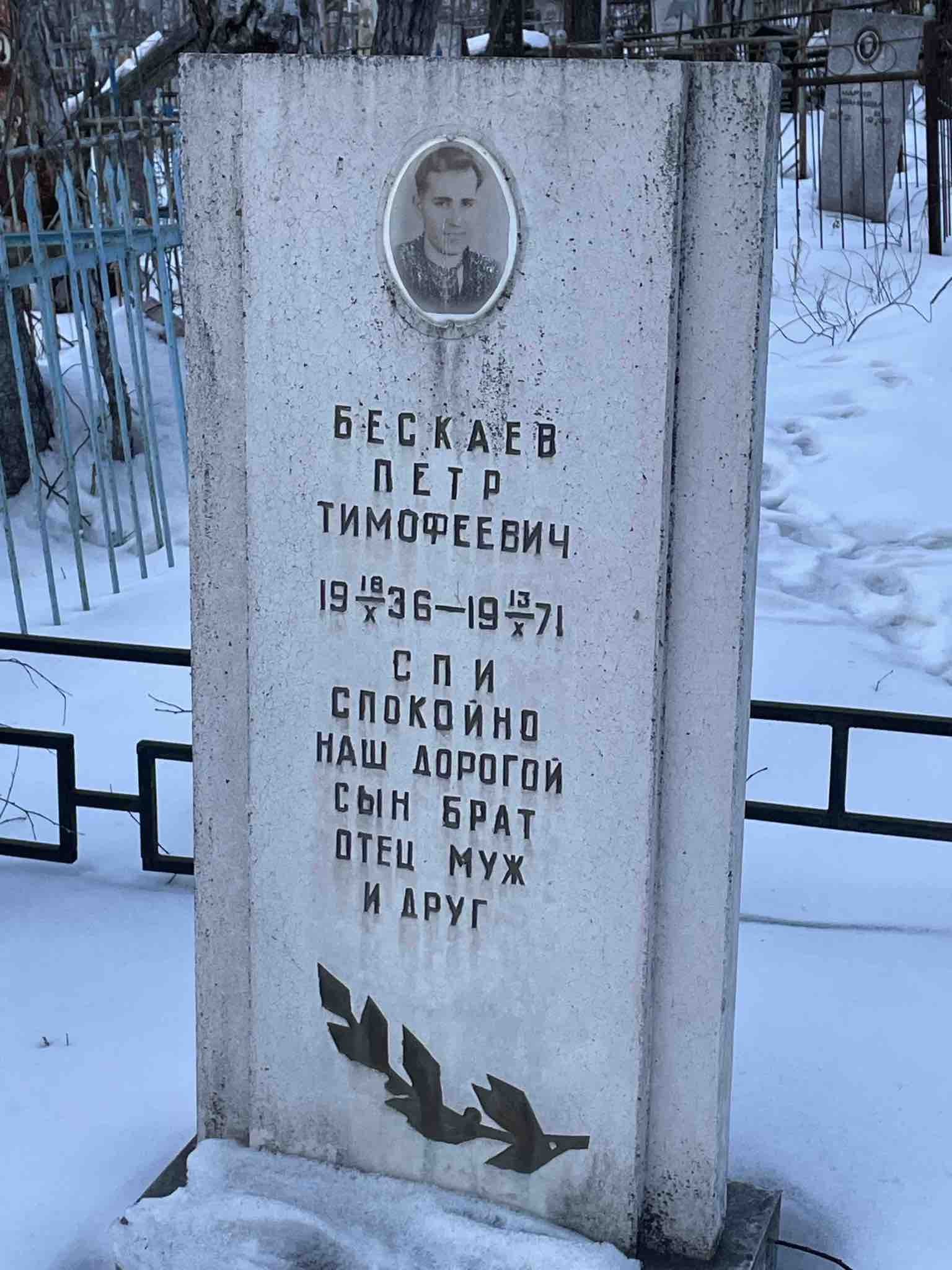Бескаев Петр Тимофеевич