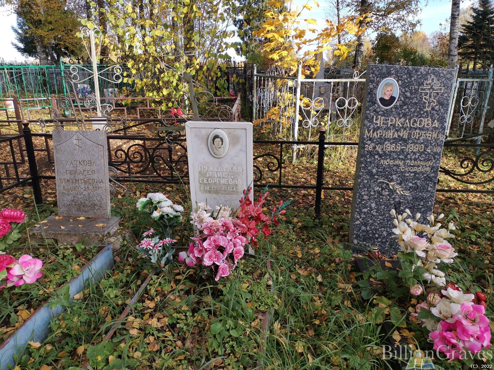 Пужевская Раиса Георгиевна