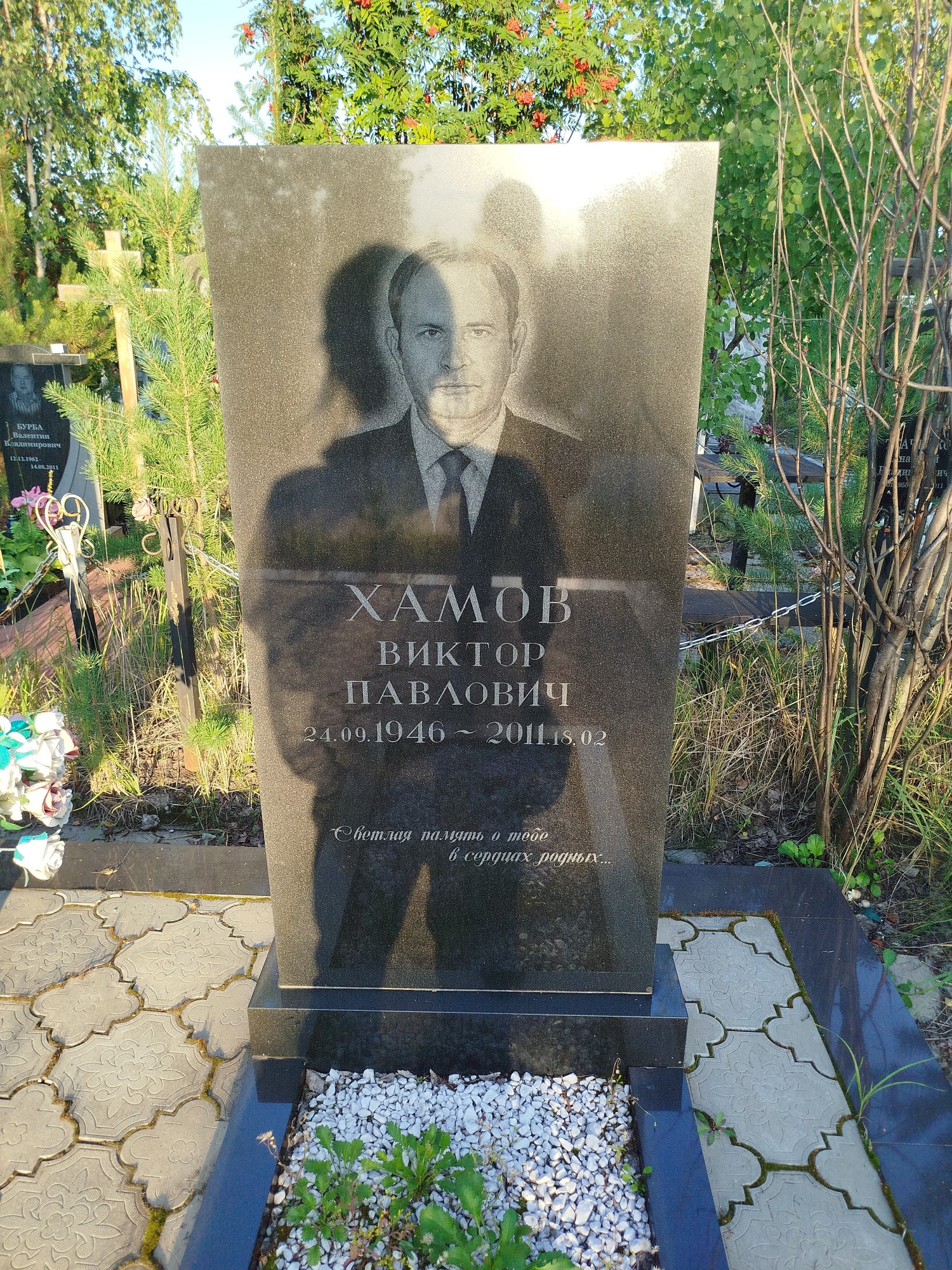 Хамов Виктор Павлович