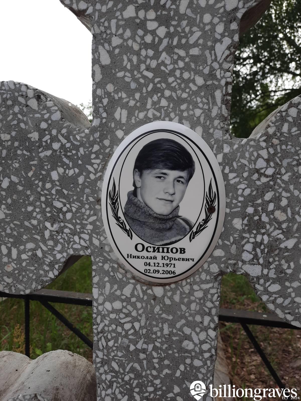 Осипов Николай Юрьевич
