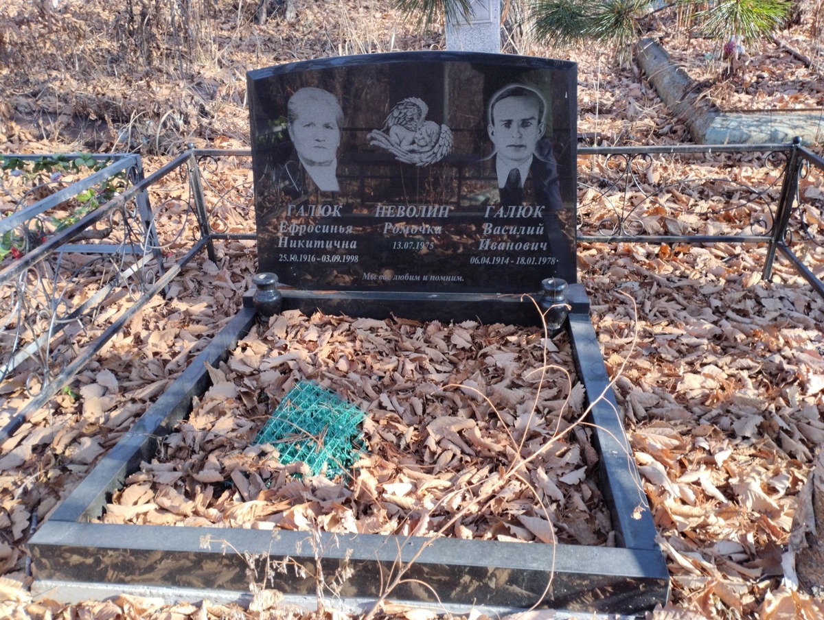 Галюк Ефросинья Никитична