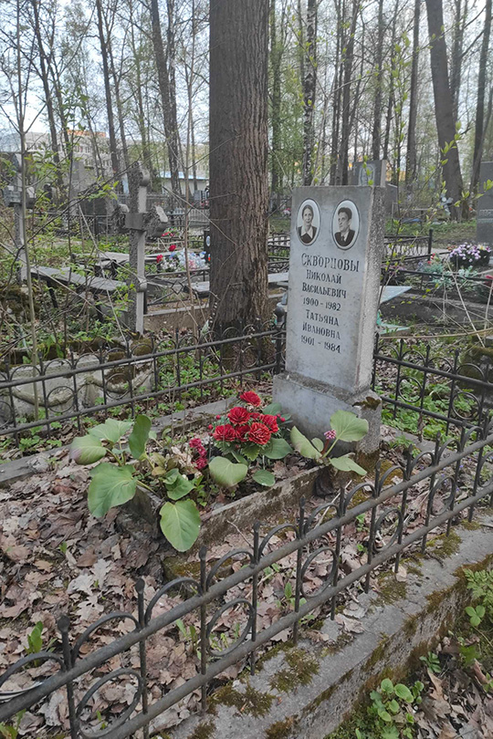 Скворцов Николай Васильевич