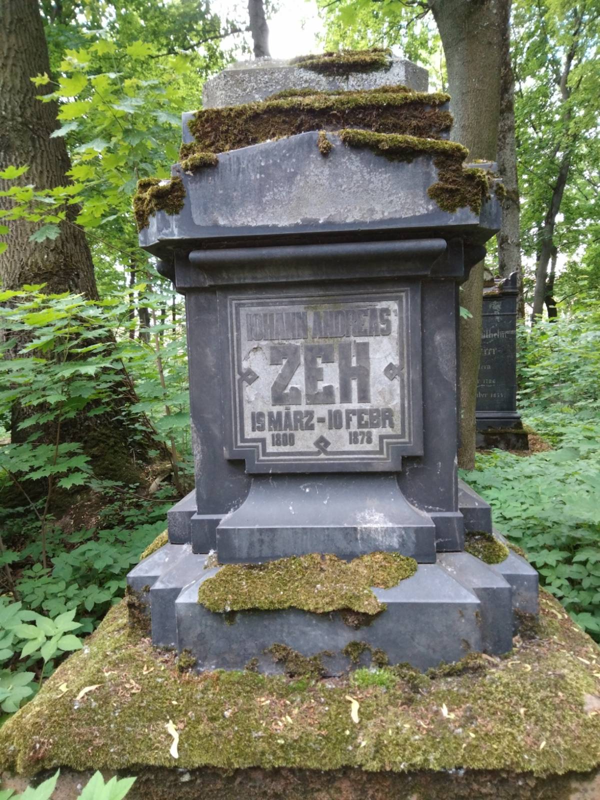 Zeh Johann Andreas