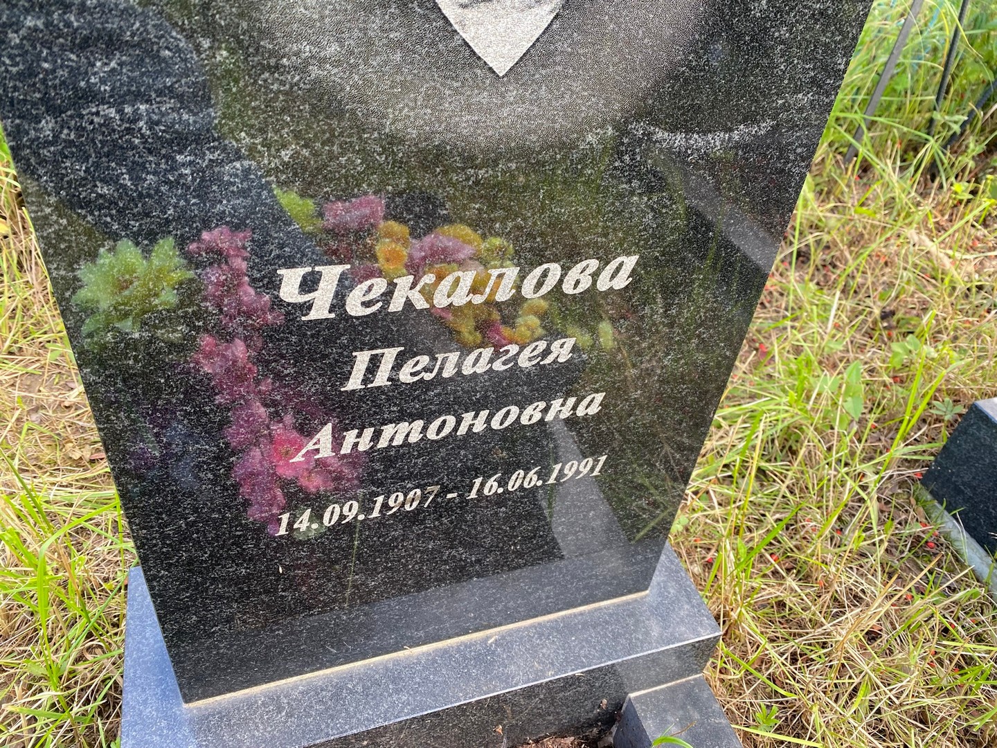 Чекалова Пелагея Антоновна