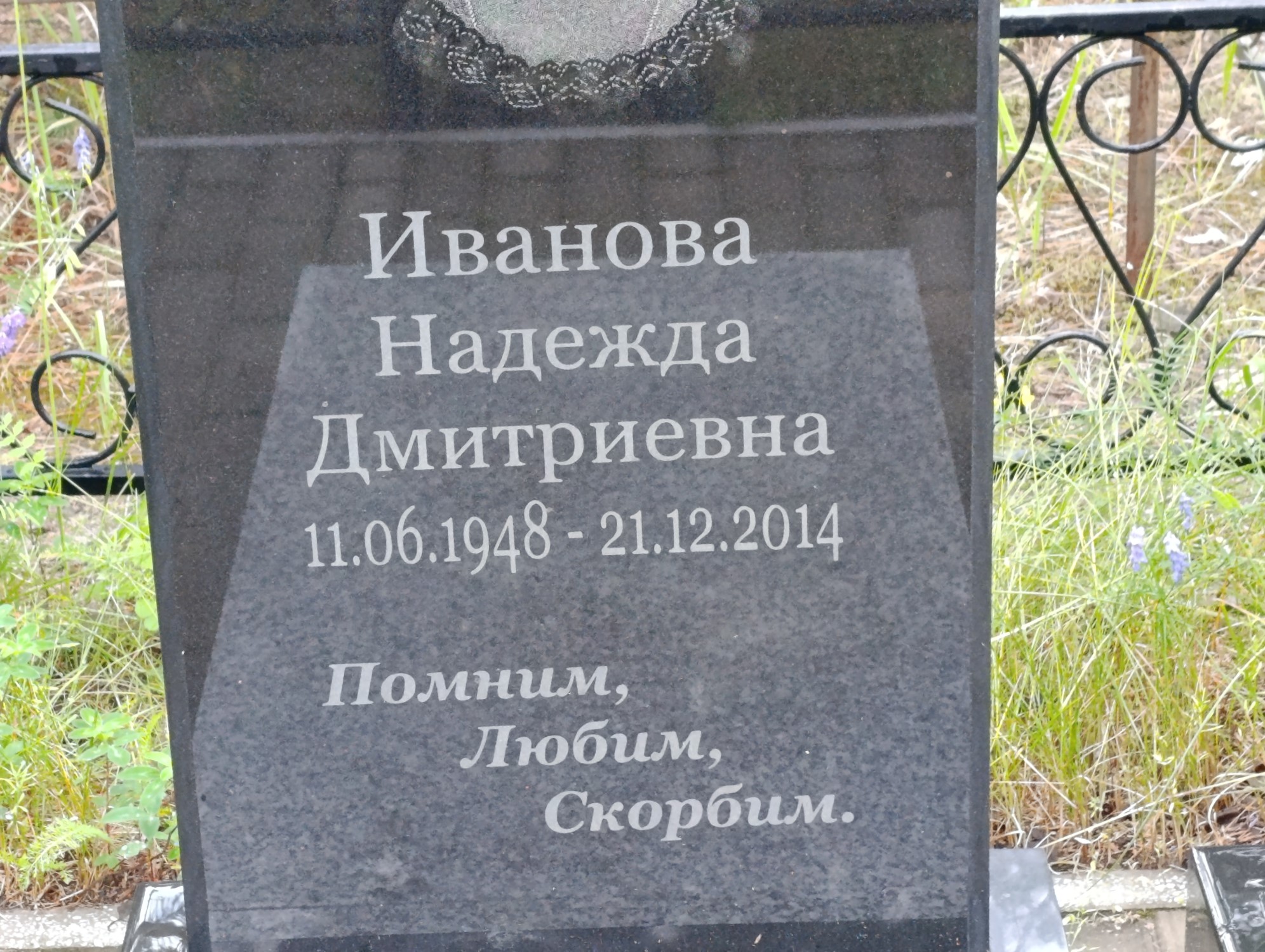 Иванова Надежда Дмитриевна
