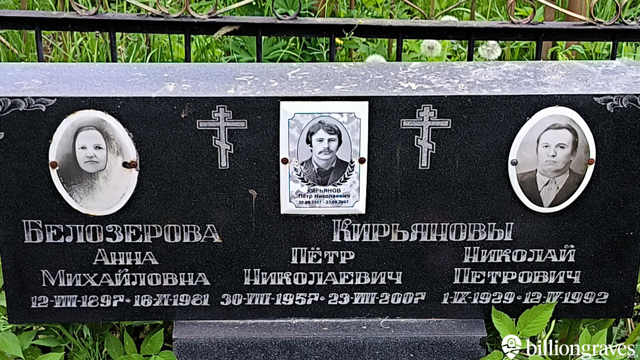 Кирьянов Пётр Николаевич