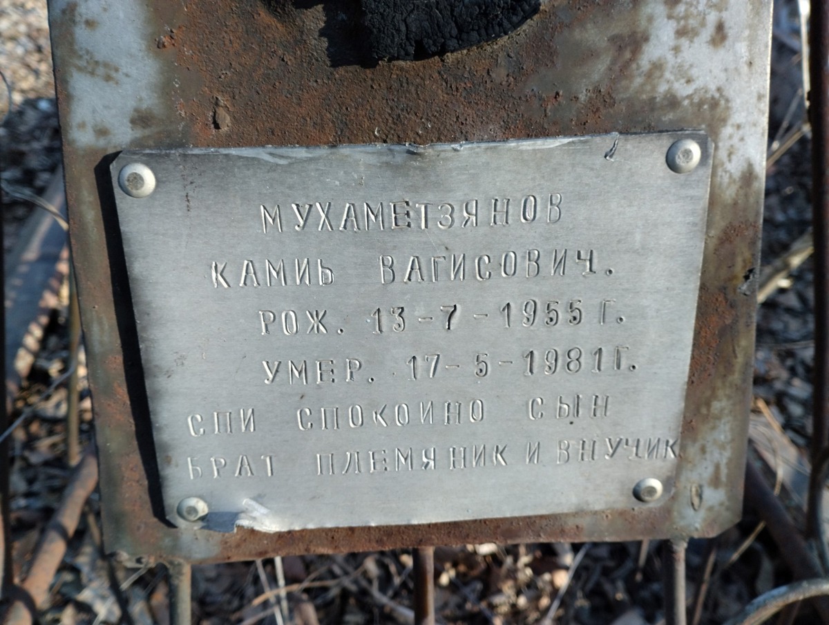 Мухаметзянов Камиь Вагисович