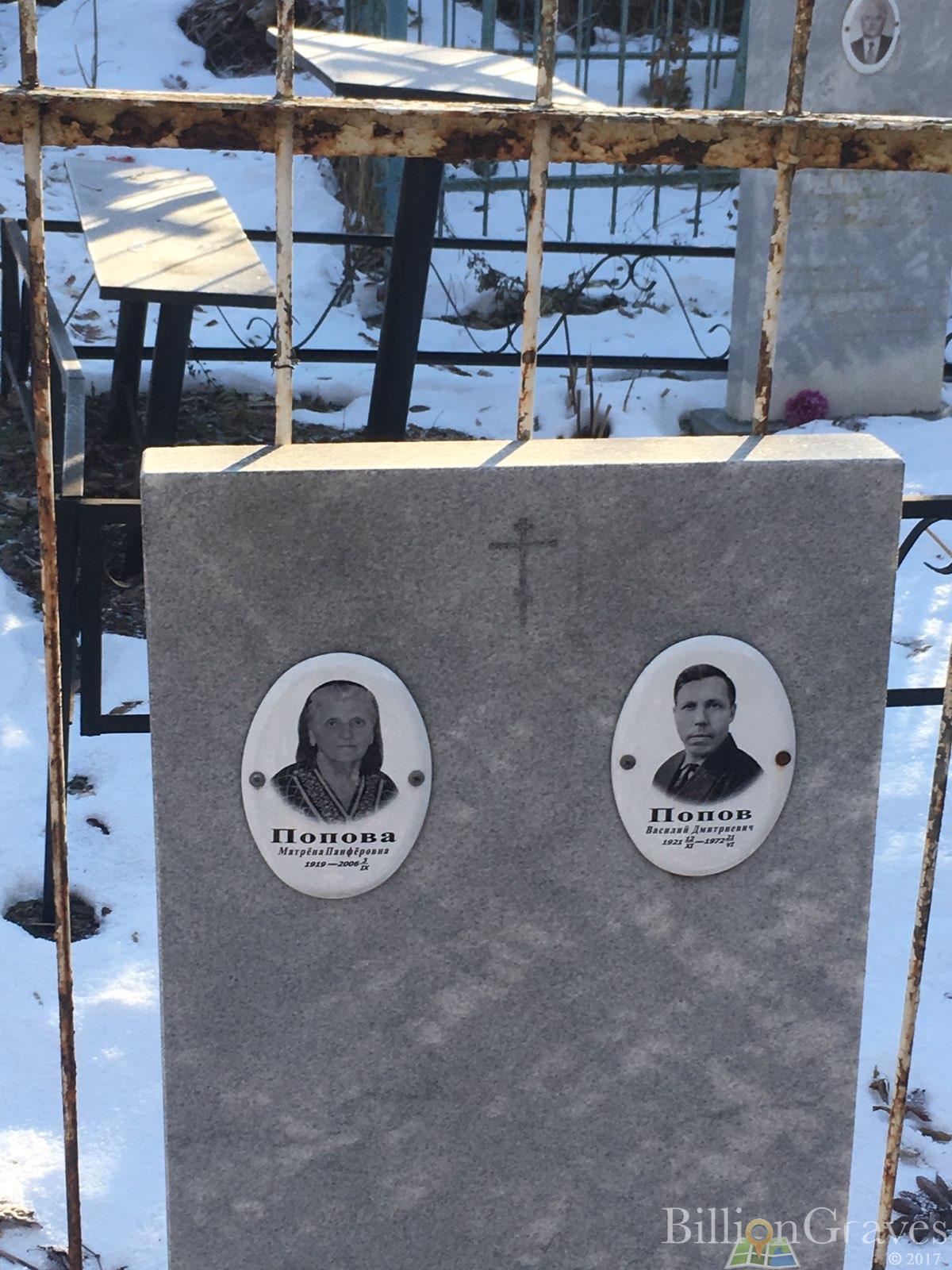 Попов Василий Дмитрович
