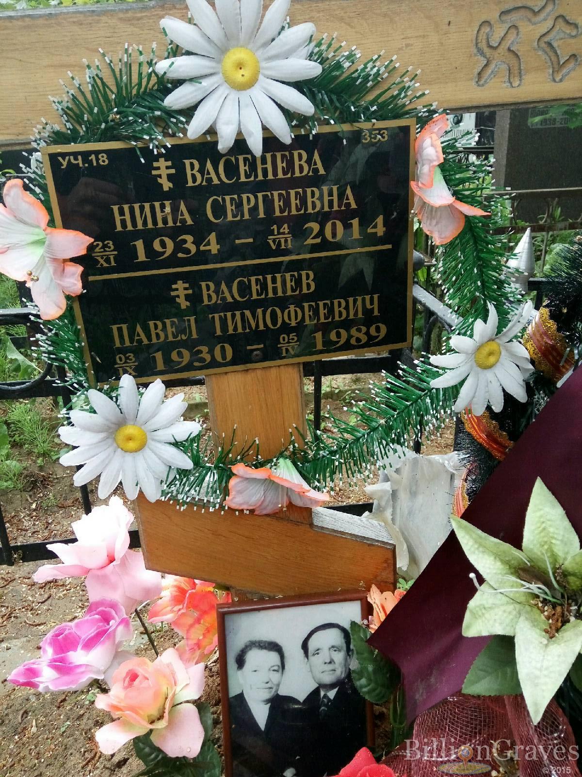 Васенева Нина Сергеевна