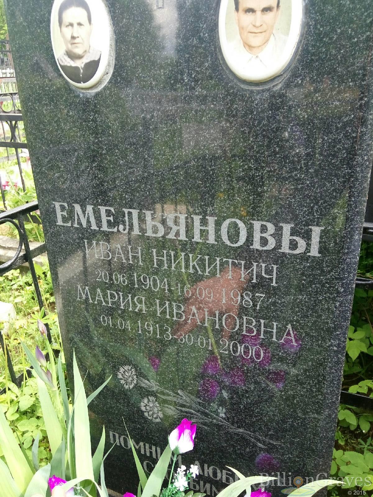 Емельянов Иван Никитич