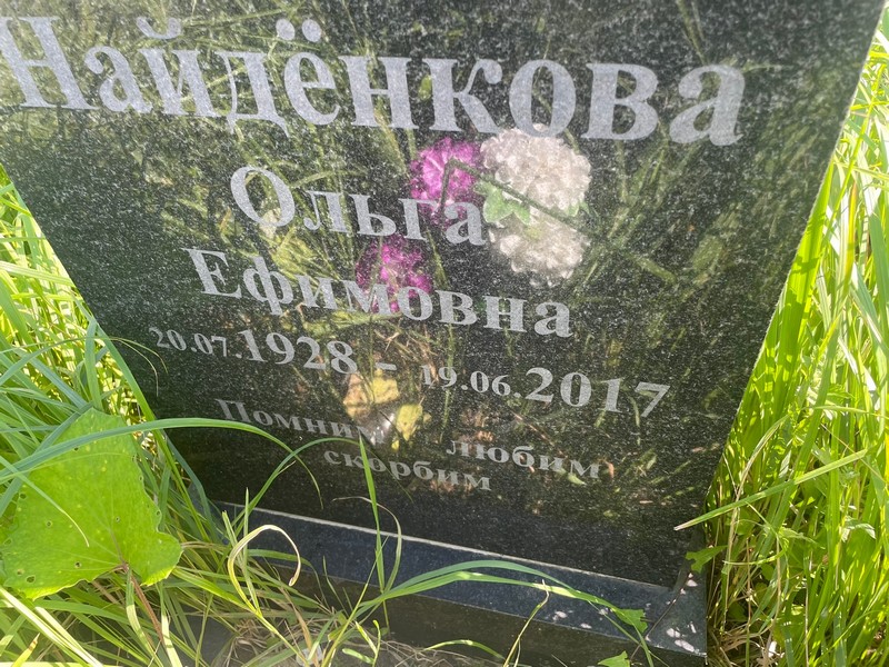Найденкова
