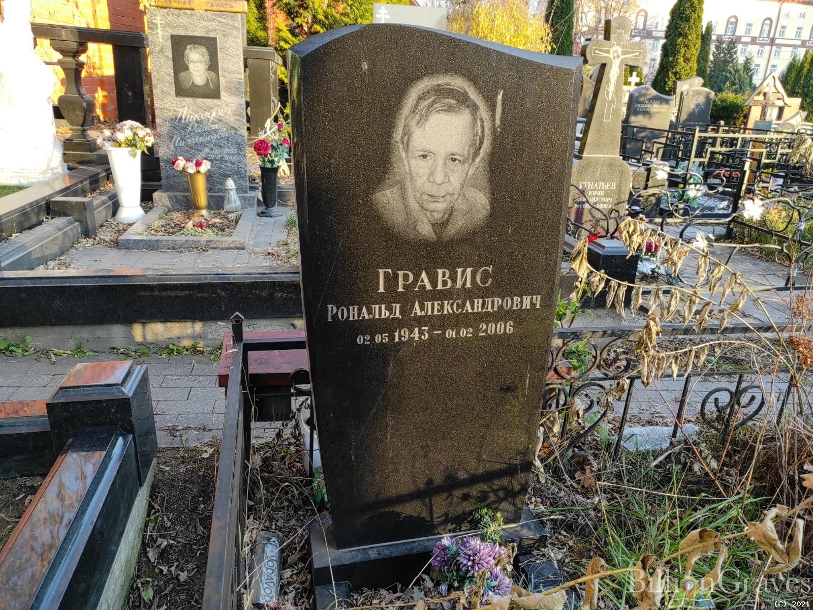 Гравис Рональд Александроаич