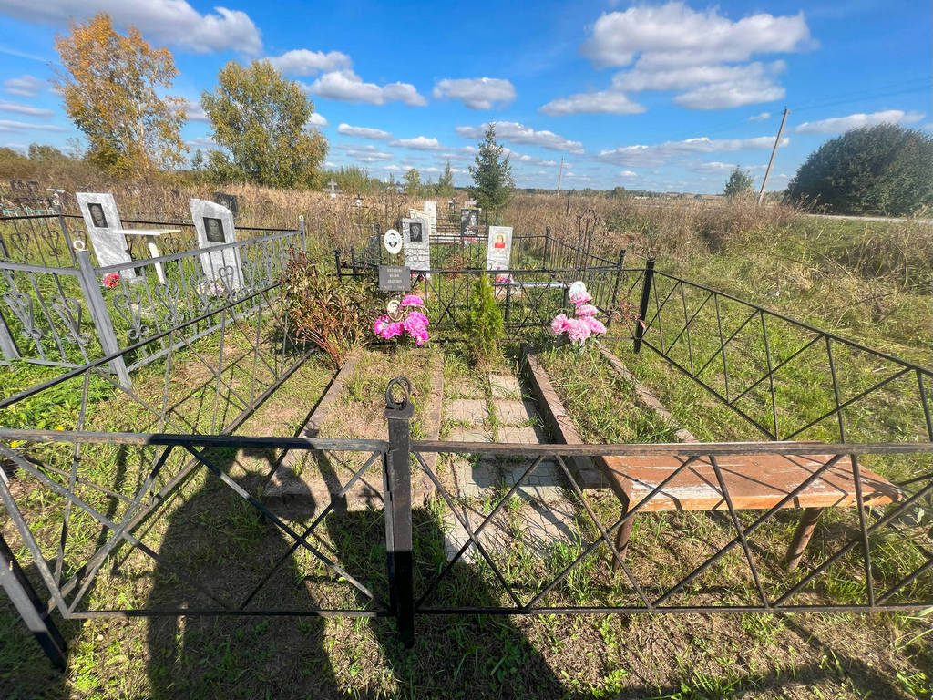 Шебалкина Евдокия Николаевна