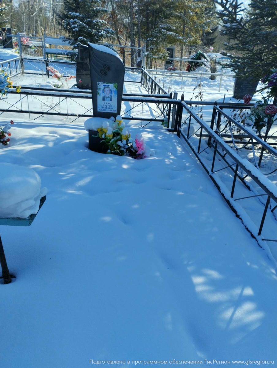 Чаус Сергей Игоревич