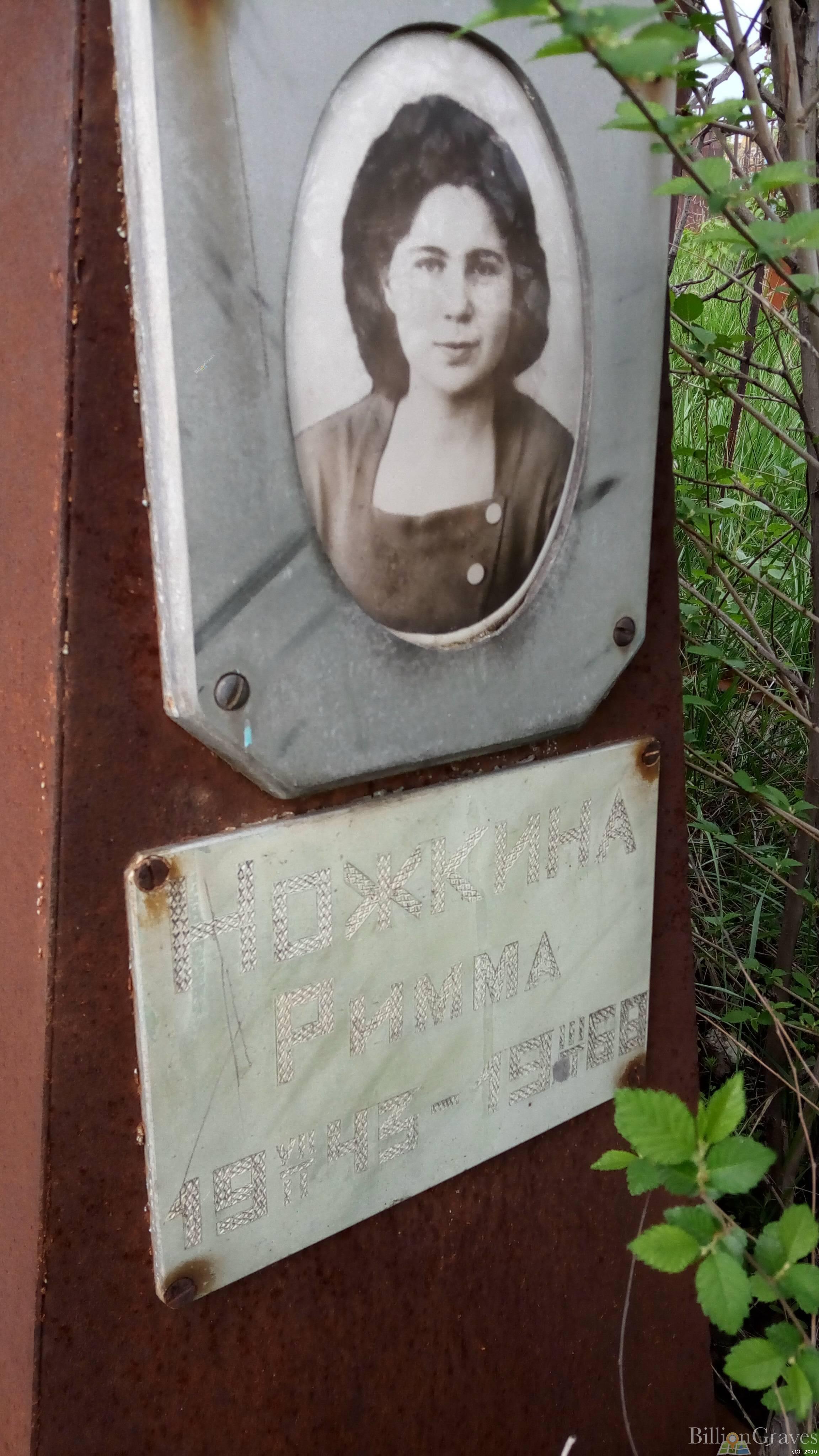 Ножкина Римма