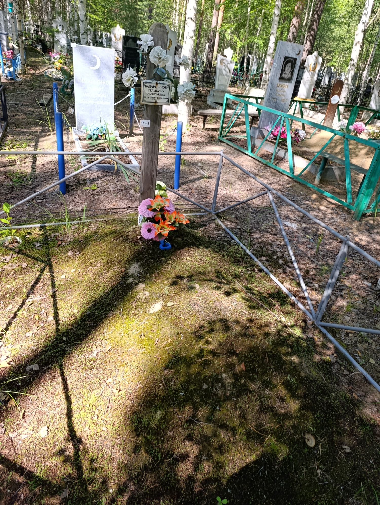 Бадартдинова Гельназик Равильевна