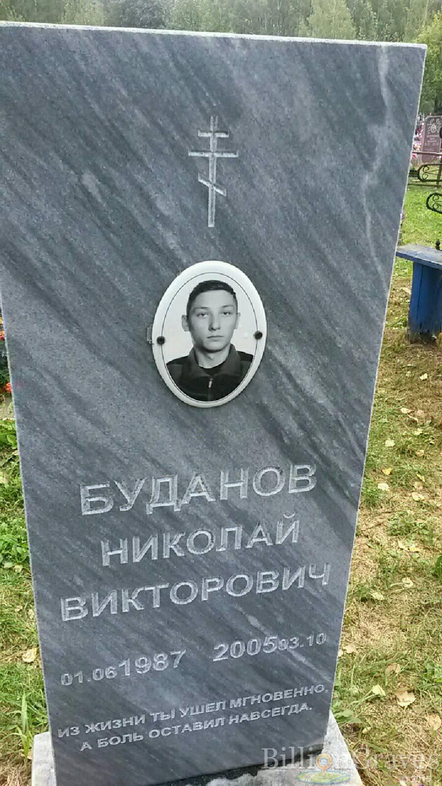 Буданов Николай Викторович