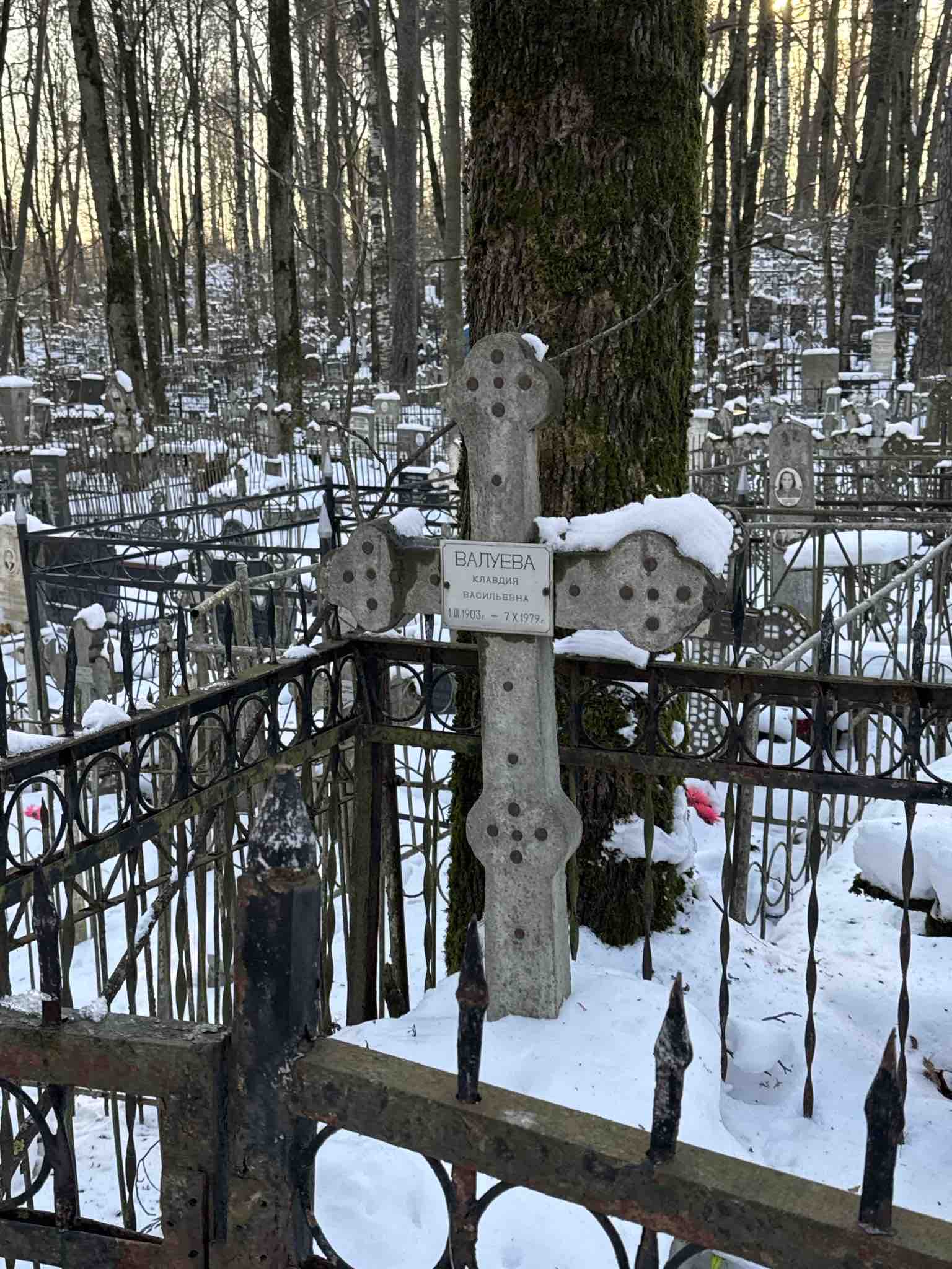 Валуева Клавдия Васильевна