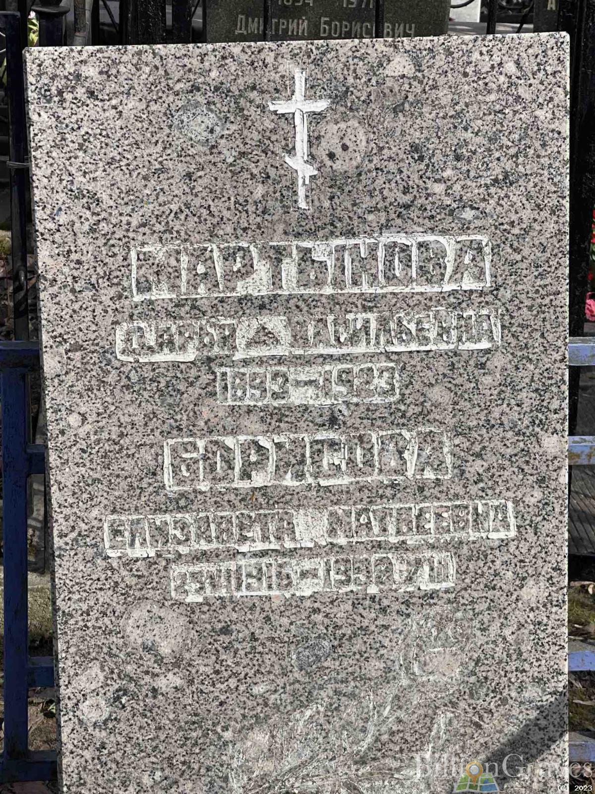 Борисова Елизавета Матвеевна