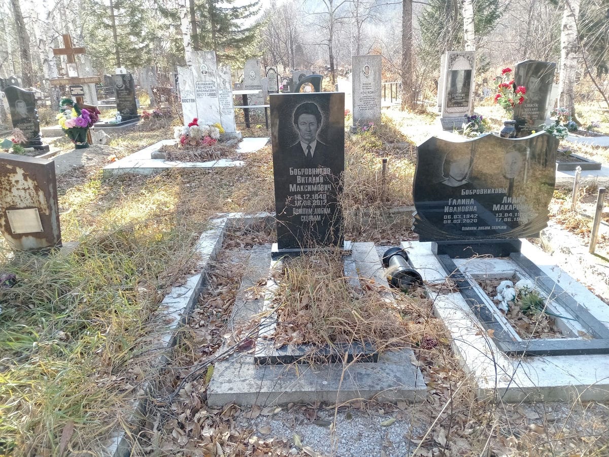 Бобровников Виталий Максимович