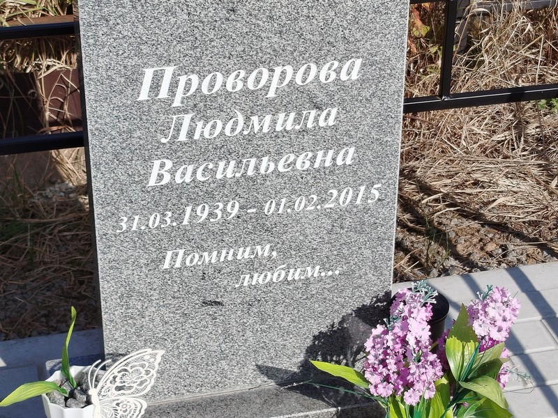 Проворова