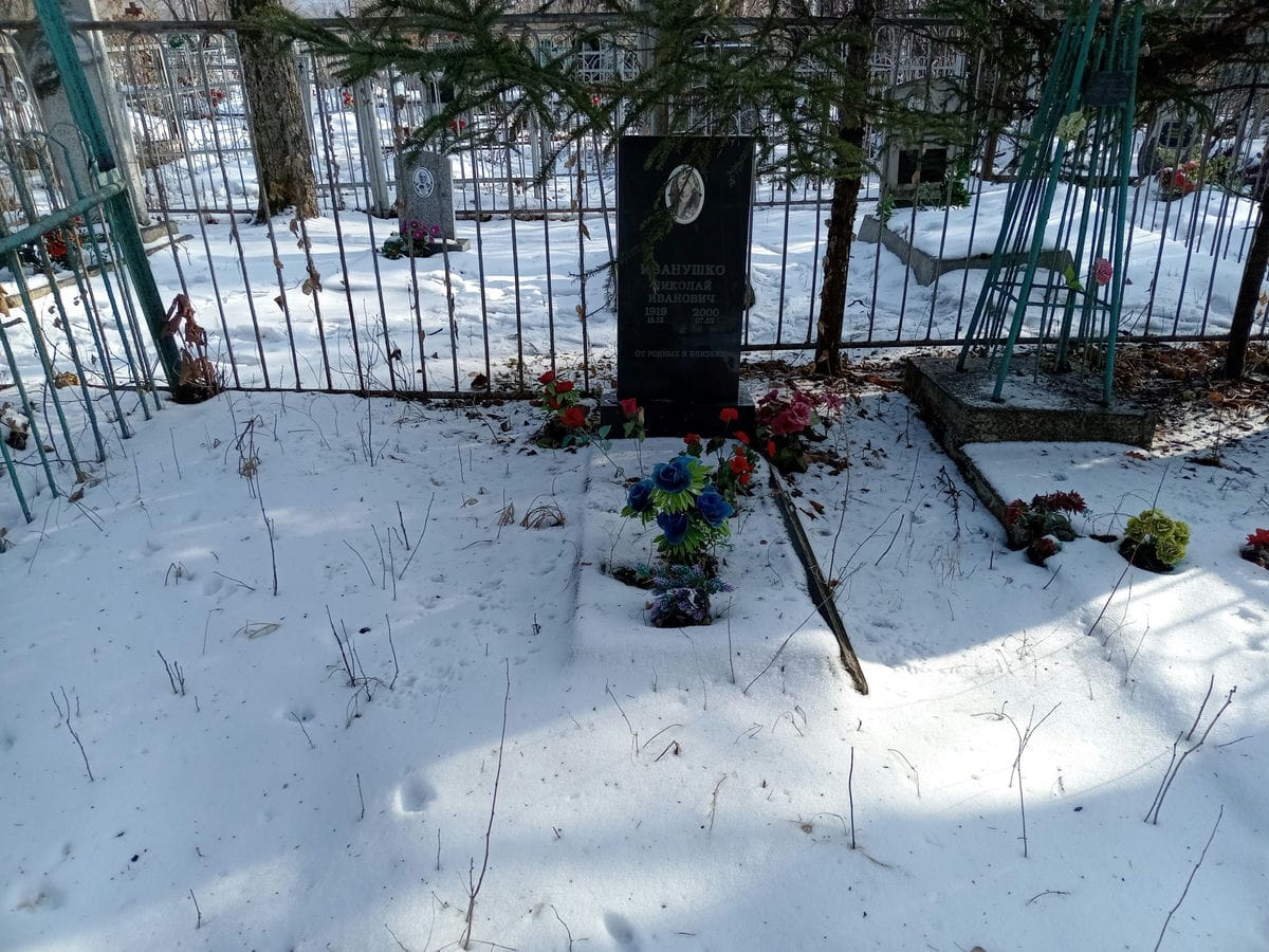 Иванушко Николай Иванович